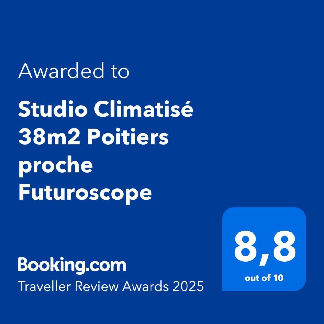 Buxerolles Studio Climatise 38M2 Poitiers Proche Futuroscope חדר תמונה